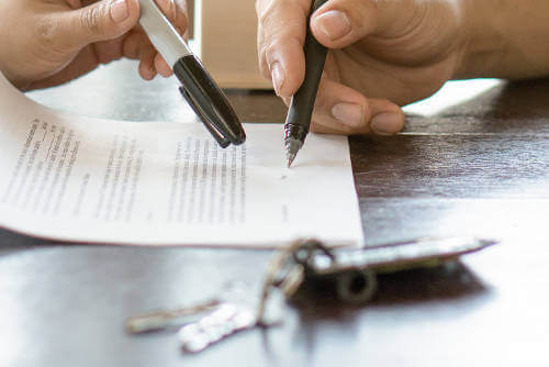 Be clear in contracts